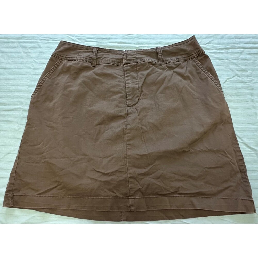 ST JOHNS BAY STRETCH WOMENS SKIRT SKORT WITH BUILT SHORTS SIZE 10